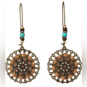 vintage earrings / aretes vintage ❣️